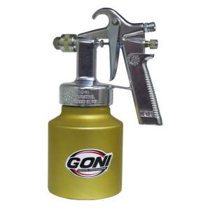 Pistola de baja presión de alta eficiencia - vaso de 1lt