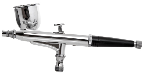 Aerografo de aire prof metalico regulable vasogiratorio